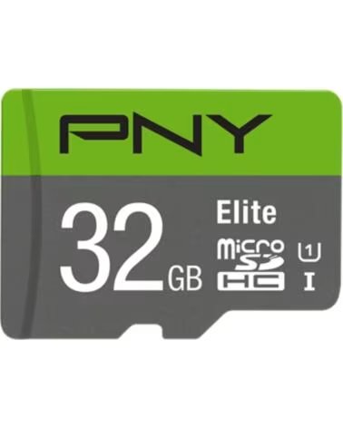 PNY MICRO SD 32GB ELITE UHS-I C10 R100 SIN ADAPTADOR