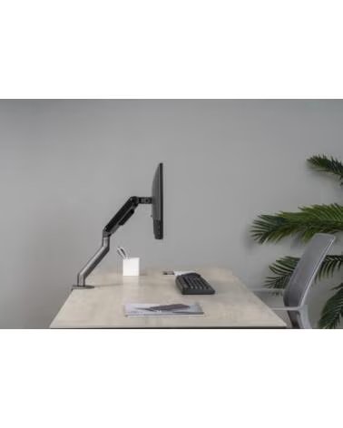 GEMBIRD BRAZO AJUSTABLE PARA MONITOR EN ESCRITORIO ESPACIAL GREY