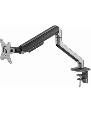 GEMBIRD BRAZO AJUSTABLE PARA MONITOR EN ESCRITORIO ESPACIAL GREY