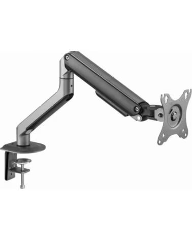 GEMBIRD BRAZO AJUSTABLE PARA MONITOR EN ESCRITORIO ESPACIAL GREY