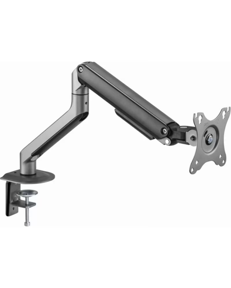 GEMBIRD BRAZO AJUSTABLE PARA MONITOR EN ESCRITORIO ESPACIAL GREY