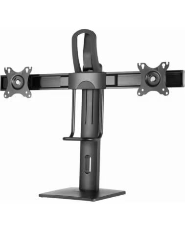 GEMBIRD SOPORTE DE MESA PARA DOS MONITORES ALTURA REGULABLE