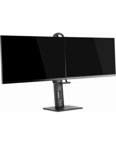 GEMBIRD SOPORTE DE MESA PARA DOS MONITORES ALTURA REGULABLE