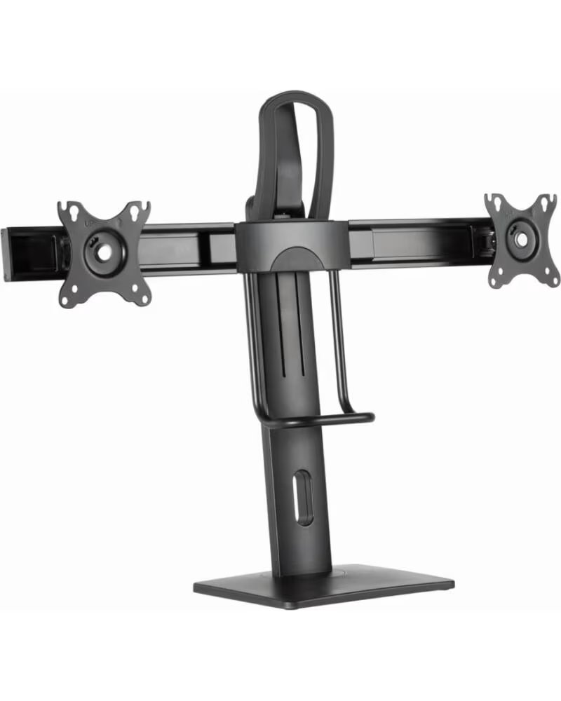 GEMBIRD SOPORTE DE MESA PARA DOS MONITORES ALTURA REGULABLE
