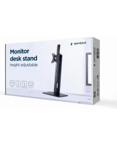 GEMBIRD SOPORTE DE MONITOR PARA ESCRITORIO AJUSTABLE EN ALTURA