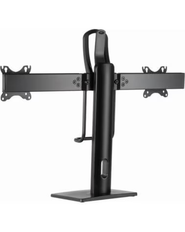 GEMBIRD SOPORTE DE MESA PARA DOS MONITORES ALTURA REGULABLE