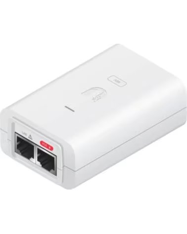 UBIQUITI INYECTOR POE POE-48-24W-WH ISP POE INJECTORS 48V 24W WHITE