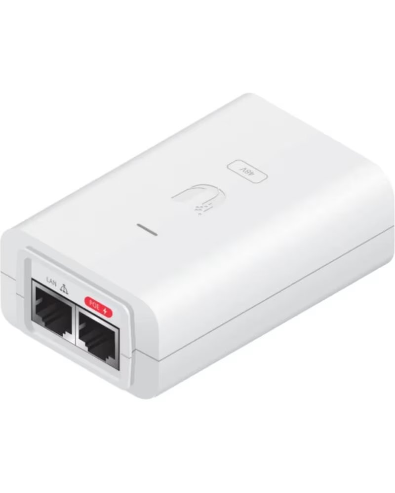UBIQUITI INYECTOR POE POE-48-24W-WH ISP POE INJECTORS 48V 24W WHITE