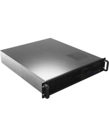 LANBERG CAJA SERVIDOR ATX PARA RACK 19 2U 520-12 2XUSB 3 0