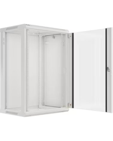 LANBERG ARMARIO RACK A 18U 600X450 19 FLAT PACK V2 HASTA 60 GREY