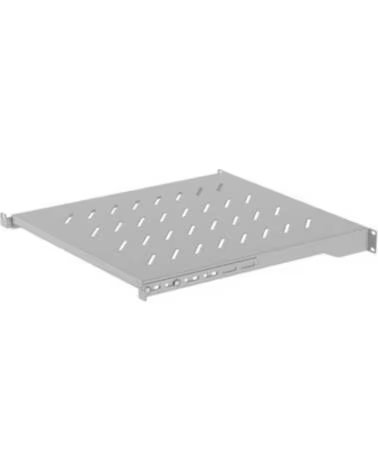 LANBERG BANDEJA FIJA 1U 483X500 MM HASTA 25KG RACK 19 GREY