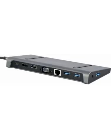 GEMBIRD ADAPTADOR MULTIPUERTO USB TIPO C 9 EN 1