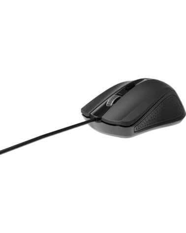GEMBIRD RATON MUS-4B-01 OPTICO 1000 DPI USB BLACK