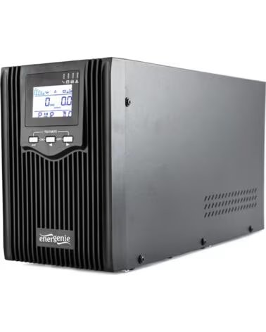 GEMBIRD SAI ONDA SENOIDAL 2000 VA DISPLAY LCD 2 SCHUKO 3 SALI BLACK