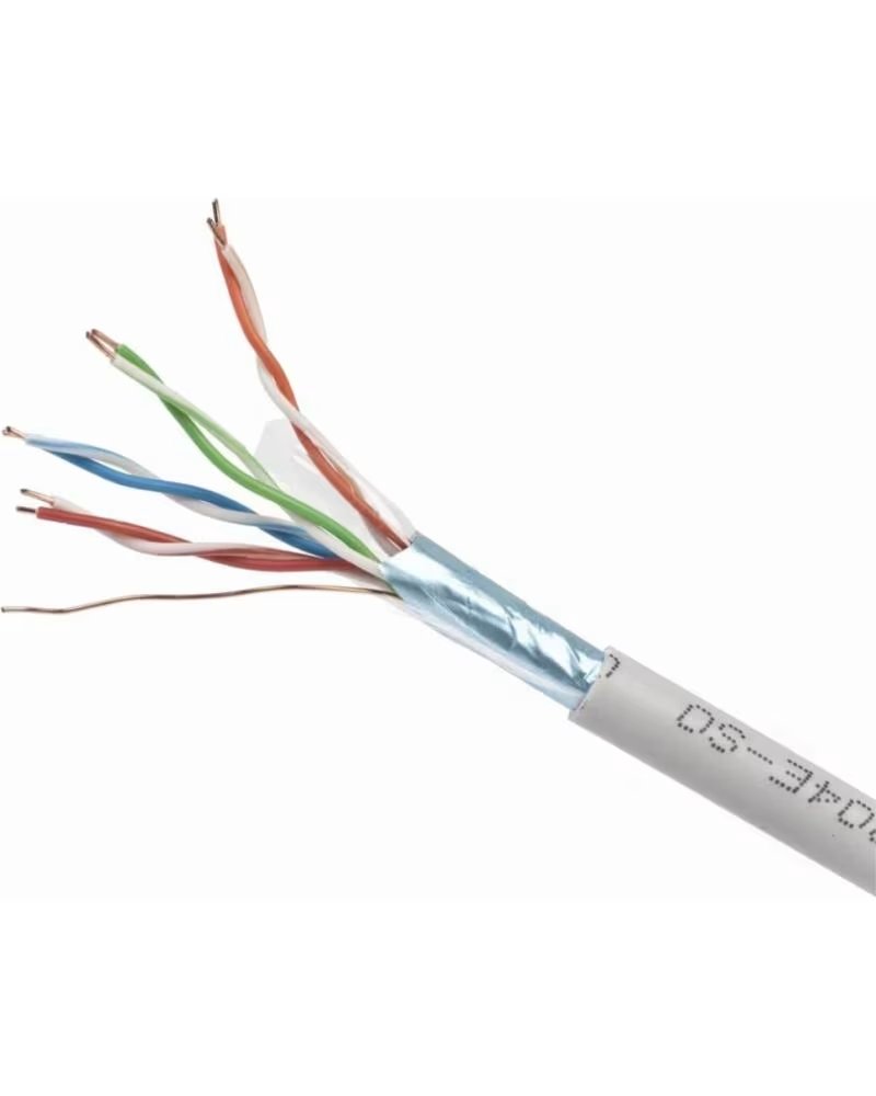 GEMBIRD CABLE FTP CAT5E SOLIDOCCA AWG24 BOBINA 305M GRIS RED