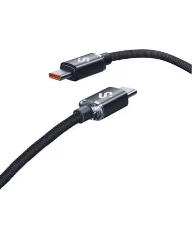 SUBBLIM CABLE OPTIMUS 60W C-C 2M BLACK