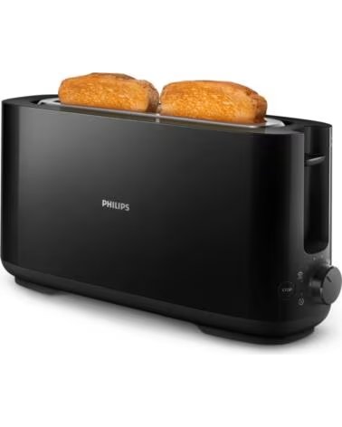 PHILIPS TOSTADORA HD2590-90 1030W BLACK