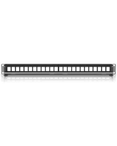 UBIQUITI PATCH PANEL UACC-RACK-PANEL-PATCH-BLANK-24 KEYSTONE WHITE