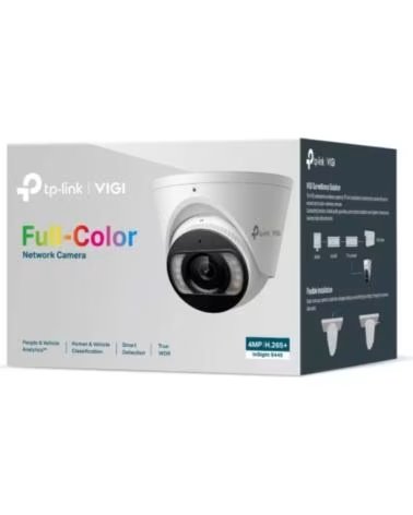 TP-LINK CAMARA VIGI TURRET 4MP COLORPRO