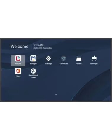 VIEWSONIC COMMERCIAL DISPLAY 55 CDE5514-2C