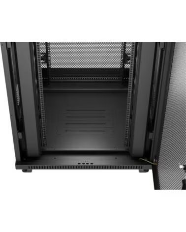 LANBERG ARMARIO RACK 19 37U 800X800 FLAT PACK PUERTA BLACK