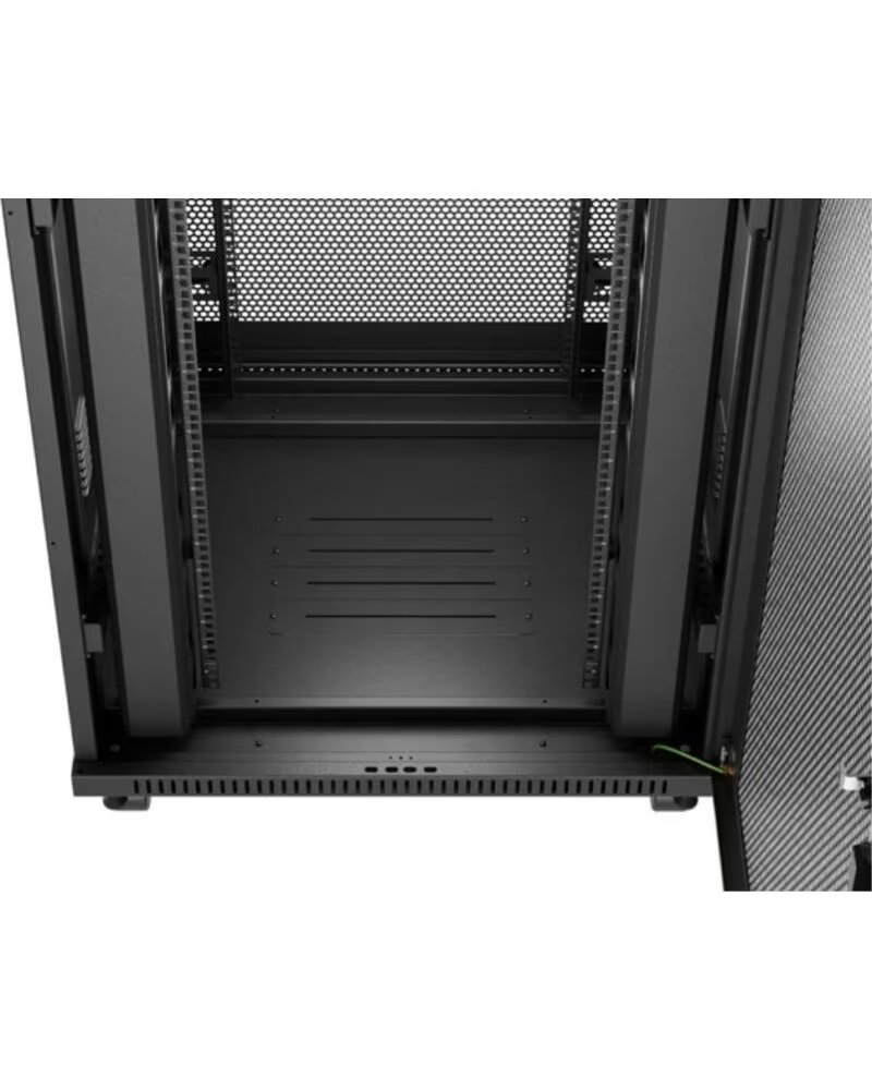 LANBERG ARMARIO RACK 19 37U 800X800 FLAT PACK PUERTA BLACK
