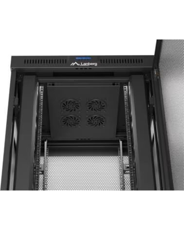 LANBERG ARMARIO RACK 19 37U 800X800 FLAT PACK PUERTA BLACK