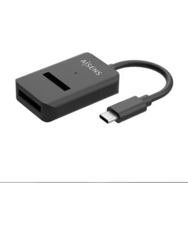AISENS USB-C DOCK M 2 NGFF ASUC-M2D011-BK SATA-NVME A USB3 1 BLACK