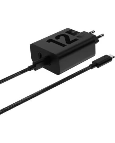 MOTOROLA CARGADOR DE PARED 125W GANFAST 2XUSB-C CABLE