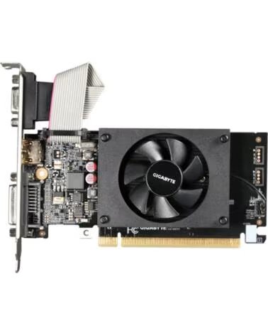 GIGABYTE TARJETA GRAFICA GT 710 2GB DDR3