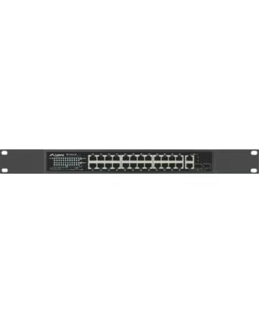 LANBERG SWITCH 24 PTOS 100MB POE-2X COMBO GIGABIT ETHERNET 360W