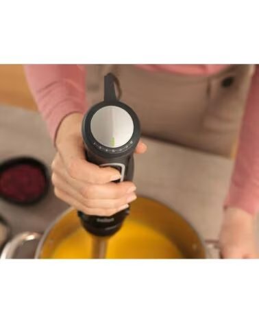 BRAUN BATIDORA DE MANO MQ55001M 1000W 25 VEL BLACK