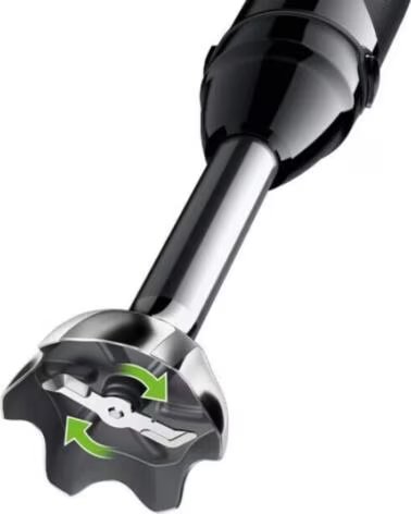 BRAUN BATIDORA DE MANO MQ55001M 1000W 25 VEL BLACK