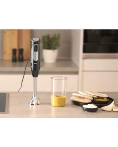 BRAUN BATIDORA DE MANO MQ55001M 1000W 25 VEL BLACK