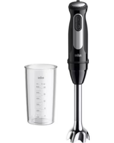 BRAUN BATIDORA DE MANO MQ55001M 1000W 25 VEL BLACK