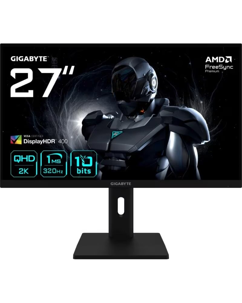 GIGABYTE MONITOR G27Q3 QHD 320hZ FREESYNC