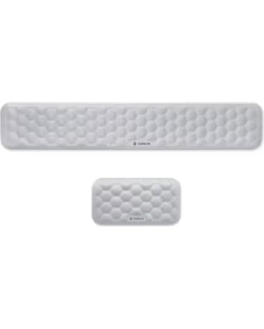 SUBBLIM PACK REPOSAMUNECAS ERGO AIRPADDING RATON TECLADO SILVER