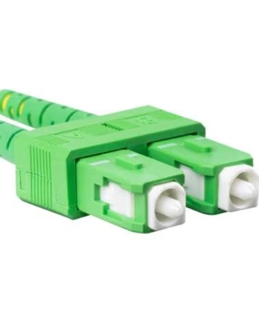 LANBERG CABLE DE FIBRAOPTICA DUPLEX LC-UPC-SC-APC 2M LSZH YELLOW