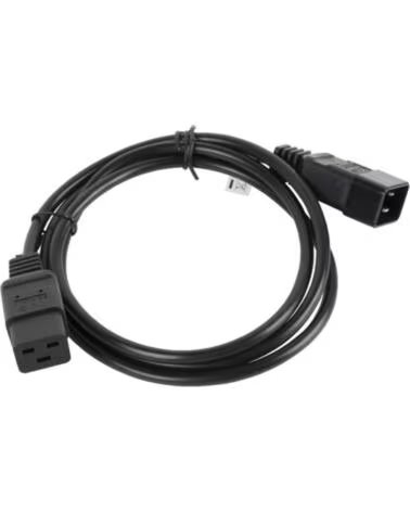 LANBERG CABLE ALIMENTACION IEC320 C19 A IEC320 C20 VDE 1 8M
