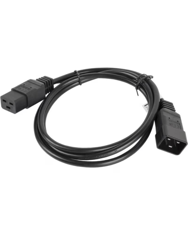 LANBERG CABLE ALIMENTACION IEC320 C19 A IEC320 C20 VDE 1 8M