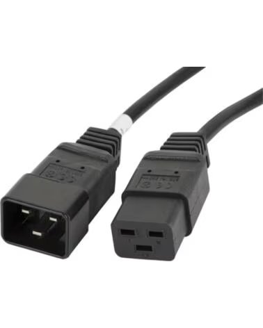 LANBERG CABLE ALIMENTACION IEC320 C19 A IEC320 C20 VDE 1 8M