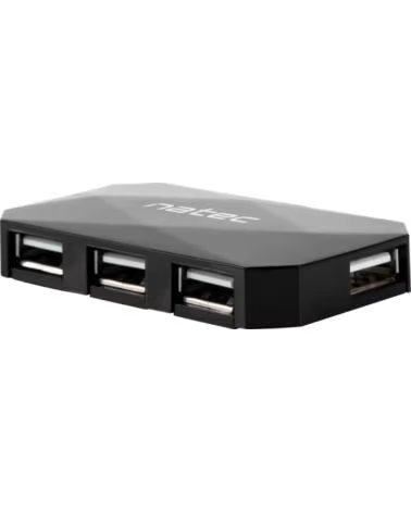 NATEC HUB LOCUST 4 PUERTOS USB 2 0 BLACK