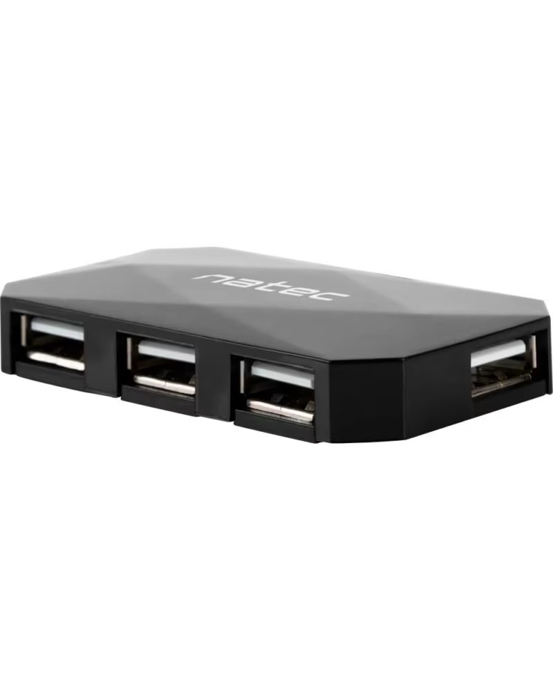 NATEC HUB LOCUST 4 PUERTOS USB 2 0 BLACK