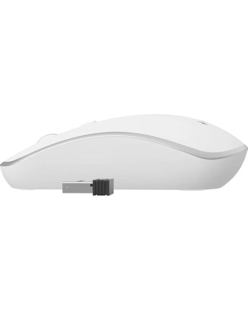 GEMBIRD RATON OPTICAL SILVER RF INALAMBRICO PILAS WHITE