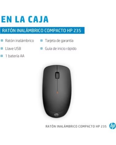 HP RATON 235 SLIM WIRELESS MOUSE