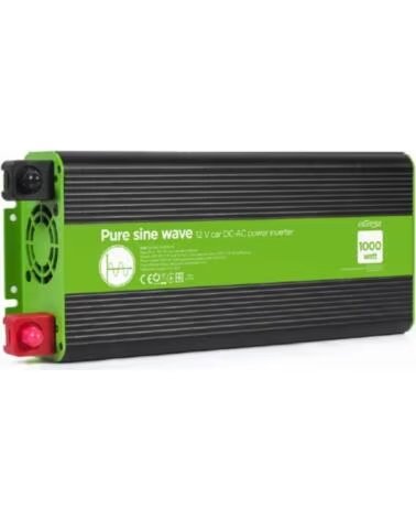 GEMBIRD INVERSOR CORRIENTE DC-AC COCHE DE ONDA SINUSOIDAL PURA DE