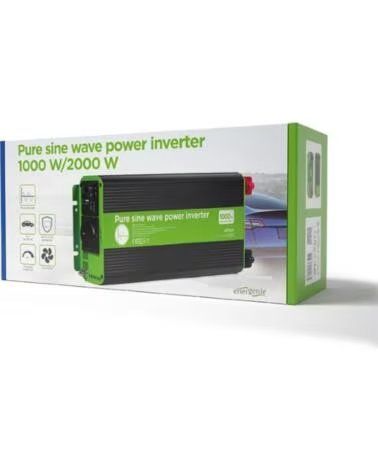 GEMBIRD INVERSOR CORRIENTE DC-AC COCHE DE ONDA SINUSOIDAL PURA DE