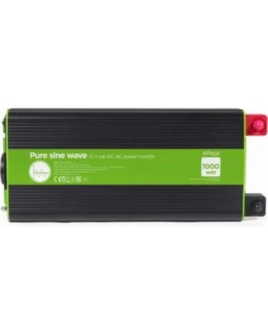 GEMBIRD INVERSOR CORRIENTE DC-AC COCHE DE ONDA SINUSOIDAL PURA DE