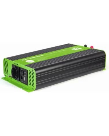 GEMBIRD INVERSOR CORRIENTE DC-AC COCHE DE ONDA SINUSOIDAL PURA DE