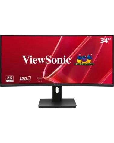 VIEWSONIC MONITOR VA3420C-2 34 CURVO 21 9 - 3440 x 1440
